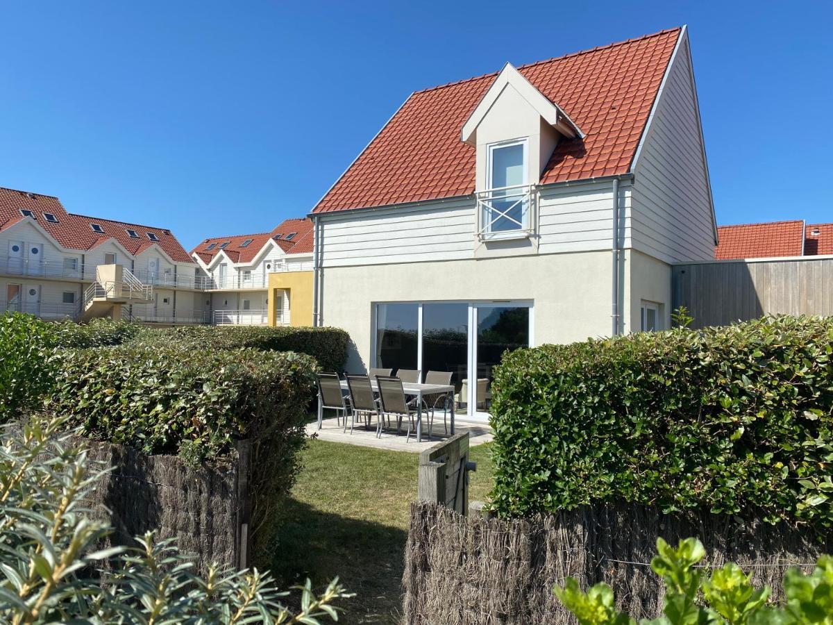 Villa Au Grand Large Wimereux Exterior foto